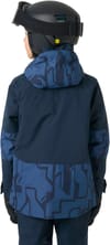 Helly-Hansen + Jr Summit 2.0 Jacket Dark Blue Aop - 4