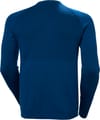 Helly-Hansen + Lifa Merino Knitevo Crew Dark Blue