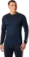 Helly-Hansen + HH Lifa Stripe Crew Navy - 3