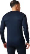 Helly-Hansen + HH Lifa Stripe Crew Navy - 4