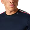 Helly-Hansen + HH Lifa Stripe Crew Navy - 5