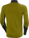 Helly-Hansen + Lifa Merino Midweight 1/2 Zip Olive Green
