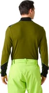 Helly-Hansen + Lifa Merino Midweight 1/2 Zip Olive Green - 4