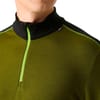 Helly-Hansen + Lifa Merino Midweight 1/2 Zip Olive Green - 5