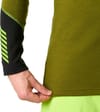 Helly-Hansen + Lifa Merino Midweight 1/2 Zip Olive Green - 6