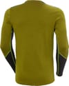 Helly-Hansen + Lifa Merino Midweight Crew Olive Green