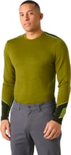 Helly-Hansen + Lifa Merino Midweight Crew Olive Green - 3
