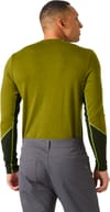 Helly-Hansen + Lifa Merino Midweight Crew Olive Green - 4