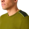 Helly-Hansen + Lifa Merino Midweight Crew Olive Green - 5