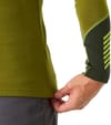 Helly-Hansen + Lifa Merino Midweight Crew Olive Green - 6