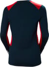 Helly-Hansen + W Lifa Merino Midweight Crew Navy