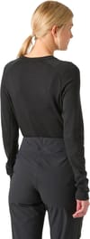 Helly-Hansen + W Lifa Merino Midweight Crew Navy - 4