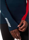 Helly-Hansen + W Lifa Merino Midweight Crew Navy - 5