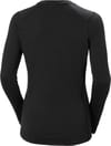 Helly-Hansen + W Lifa Merino Midweight Crew Black
