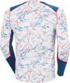Helly-Hansen + Lifa Active Crew White Slope Map Aop