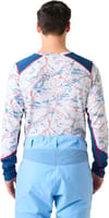 Helly-Hansen + Lifa Active Crew White Slope Map Aop - 4