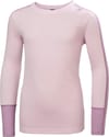 Helly-Hansen + Jr Lifa Merino Midweight Set Purple Clay