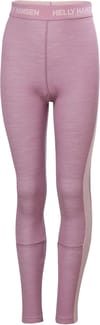Helly-Hansen + Jr Lifa Merino Midweight Set Purple Clay - 4