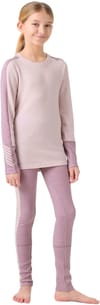 Helly-Hansen + Jr Lifa Merino Midweight Set Purple Clay - 6