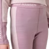 Helly-Hansen + Jr Lifa Merino Midweight Set Purple Clay - 8