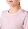 Helly-Hansen + Jr Lifa Merino Midweight Set Purple Clay - 9