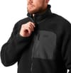 Helly-Hansen + Panorama Pile Block Jacket Black - 5