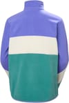 Helly-Hansen + W Daybreaker Hugg Snap Fleece Ultra Violet