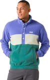 Helly-Hansen + Daybreaker Hugg Snap Fleece Ultra Violet - 3