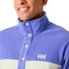 Helly-Hansen + Daybreaker Hugg Snap Fleece Ultra Violet - 5