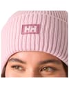 Helly-Hansen + HH Rib Beanie Pinkshake - 4