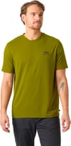 Helly-Hansen + Skog Graphic T-Shirt Olive Green - 4