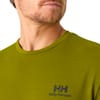 Helly-Hansen + Skog Graphic T-Shirt Olive Green - 6
