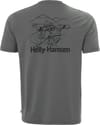 Helly-Hansen + Skog Graphic T-Shirt Thunder Grey - 3