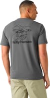 Helly-Hansen + Skog Graphic T-Shirt Thunder Grey - 5