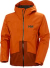 Verglas BC Shell Jacket Iron Oxide + Helly-Hansen