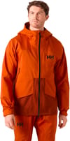 Helly-Hansen + Verglas BC Shell Jacket Iron Oxide - 3