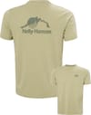 Nord Graphic T-Shirt Light Lav + Helly-Hansen