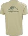 Helly-Hansen + Nord Graphic T-Shirt Light Lav - 3