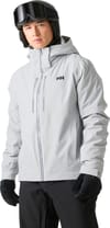 Helly-Hansen + Alpha Lifaloft Jacket Grey Fog - 3