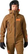 Helly-Hansen + Sogn Shell 2.0 Jacket Sepia - 3