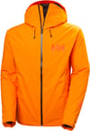Powderface Jacket Ignite Orange + Helly-Hansen