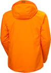 Helly-Hansen + Powderface Jacket Ignite Orange