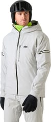 Helly-Hansen + Swift Team Jacket Grey Fog - 3