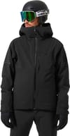 Helly-Hansen + Swift Team Jacket Black - 3