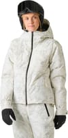 Helly-Hansen + W Nora Short Puffy Jacket Cream New Nordic Aop - 3