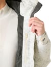 Helly-Hansen + W Nora Short Puffy Jacket Cream New Nordic Aop - 5