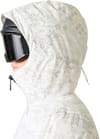 Helly-Hansen + W Nora Short Puffy Jacket Cream New Nordic Aop - 8