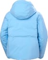 Helly-Hansen + W Nora Short Puffy Jacket Bright Blue