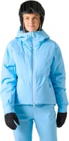 Helly-Hansen + W Nora Short Puffy Jacket Bright Blue - 3