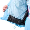 Helly-Hansen + W Nora Short Puffy Jacket Bright Blue - 4